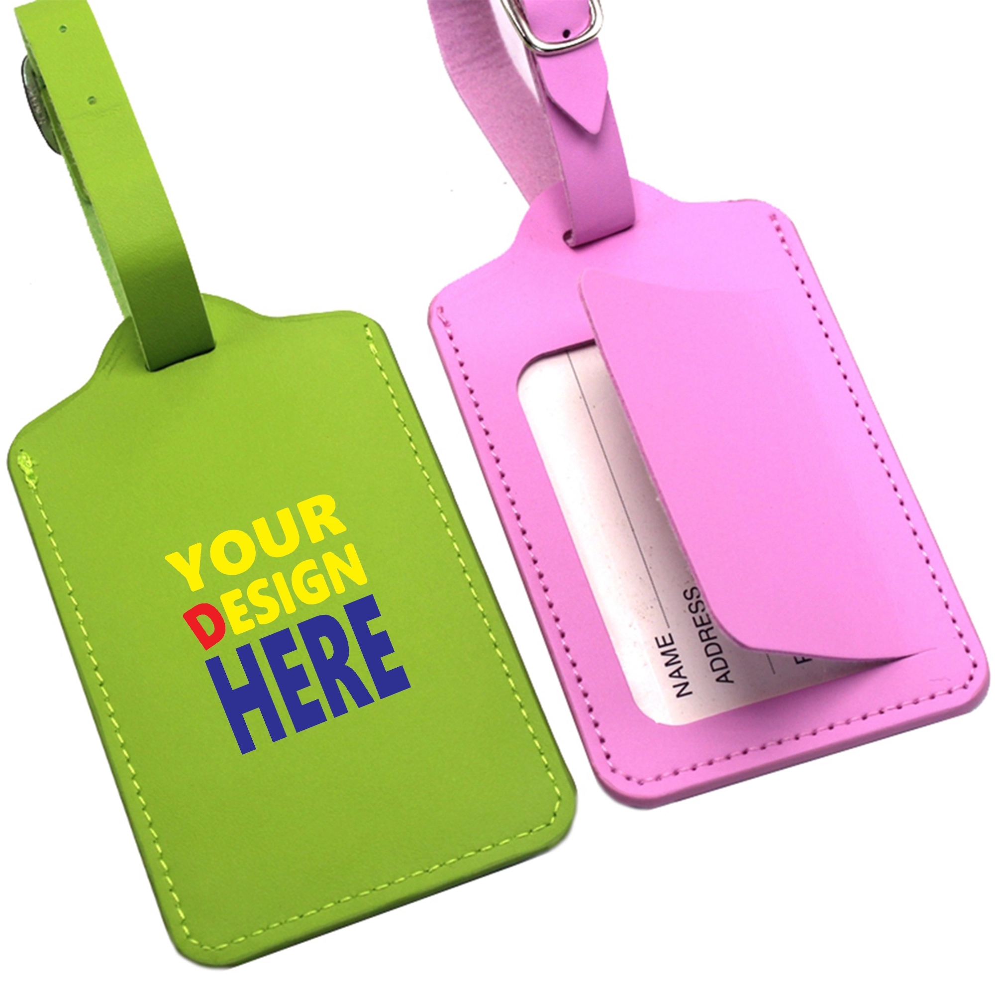 PU Leather Suitcase Tag 2