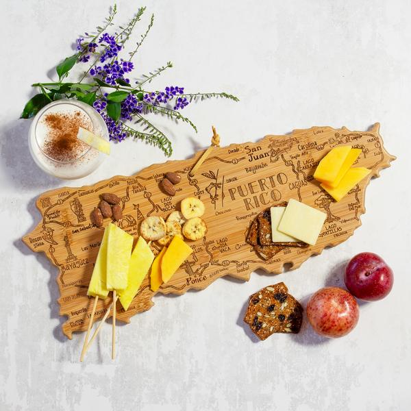 U.S. Destination Bamboo Cutting and Serving Boards 60