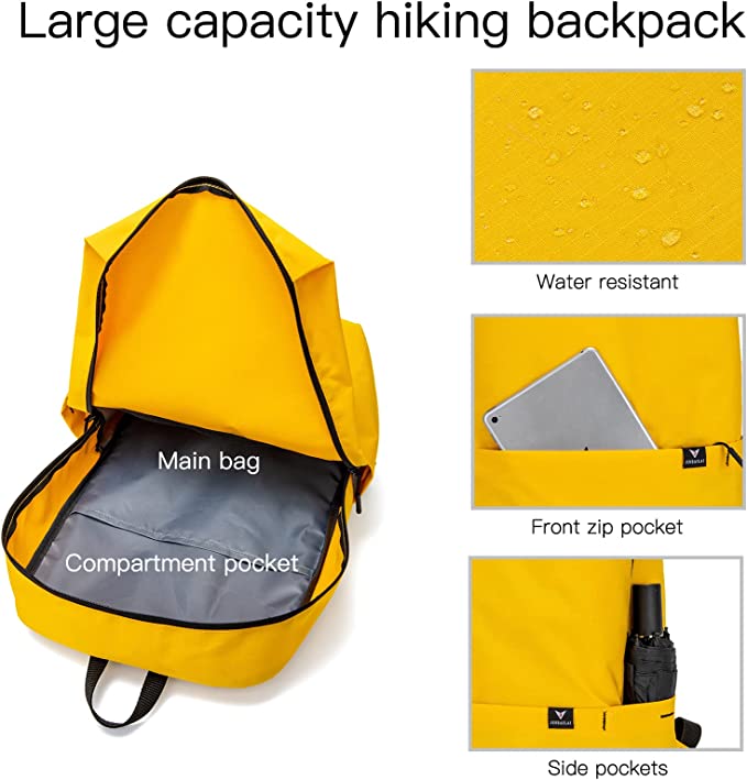Lightweight School Backpack with Pockets 10