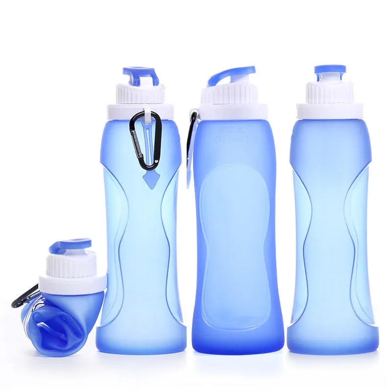 Tritan Medical Grade Silicone Water Bottle 2
