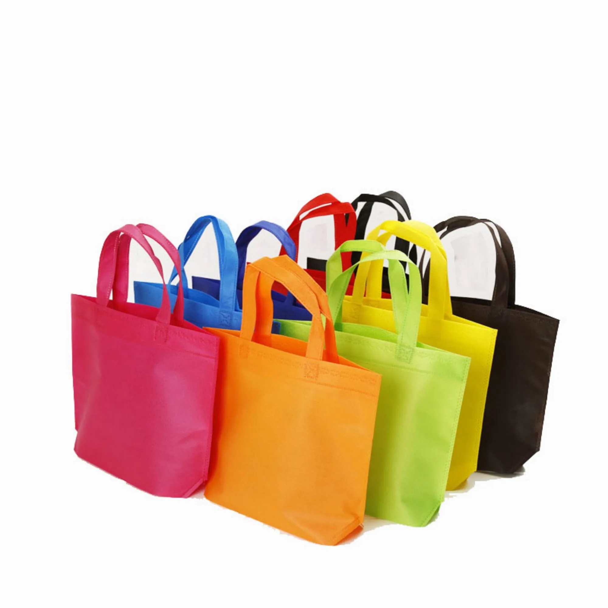 17.3/4"  x 13.3/4"  x 4.3/4" Non-Woven Promotional Tote Bag 2