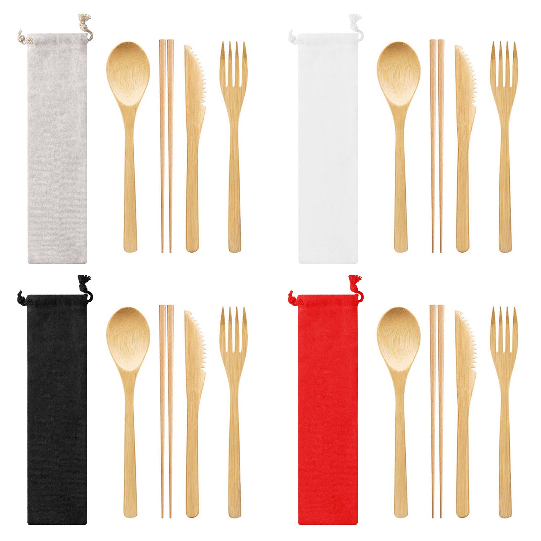 Bamboo Utensil Set 1