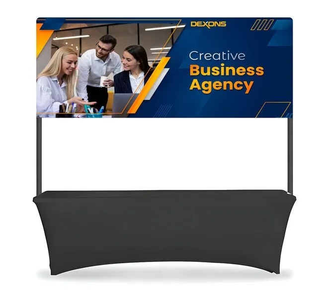 Table Top Banner - Half Display Package (8.04ft x 3.44ft) 4