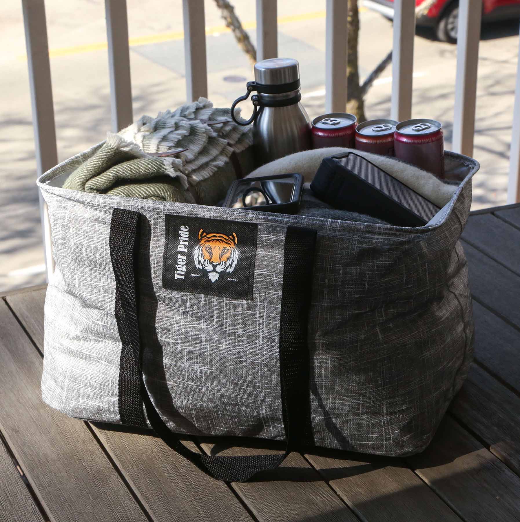 Bohemian Non-Woven Collapsible Tote Bag 3