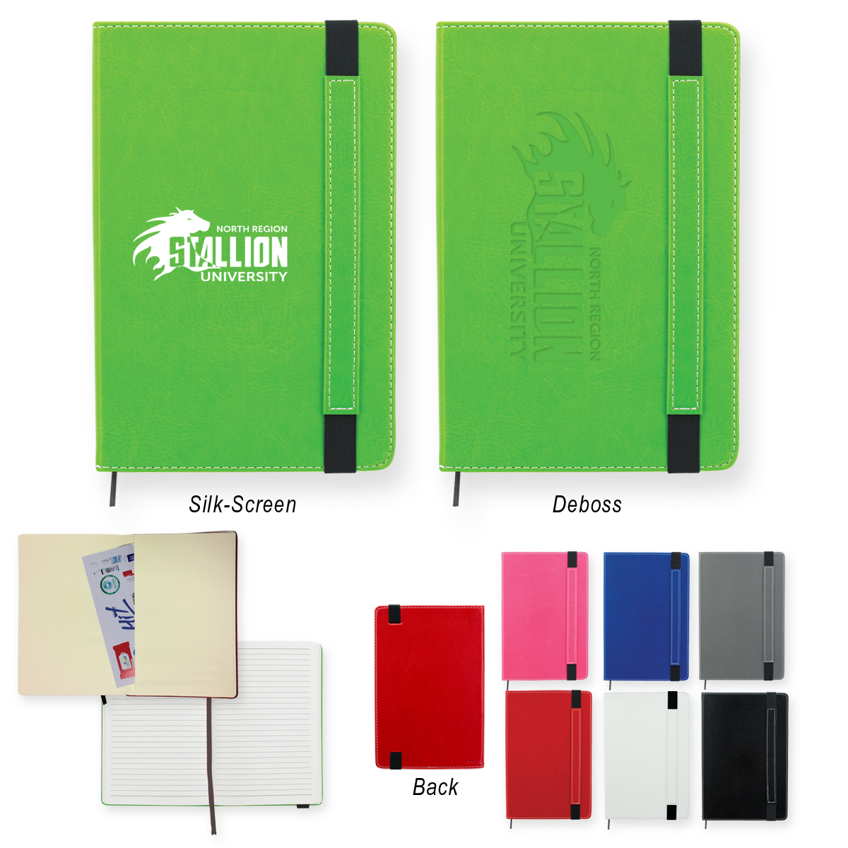 Charlotte Journal Notebook With Custom Box 2