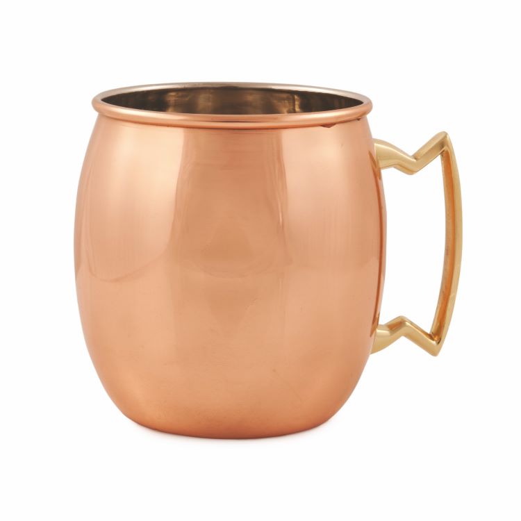 True® Moscow Mule Copper Cocktail Mug - Set of 2 8
