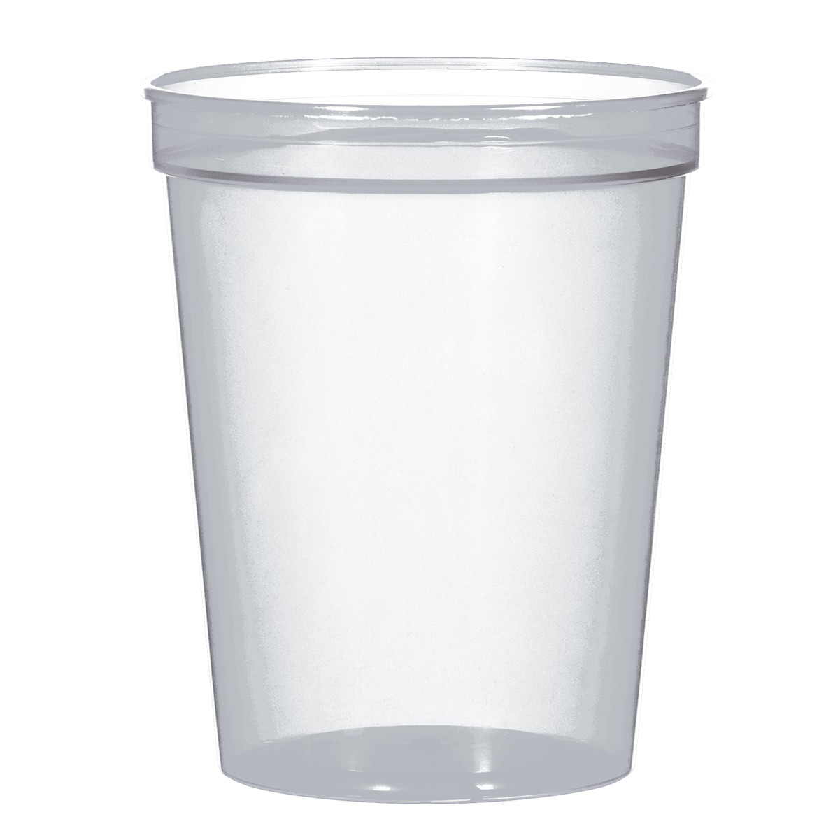 16 oz Stadium Cup W/ Lid & Straw 3