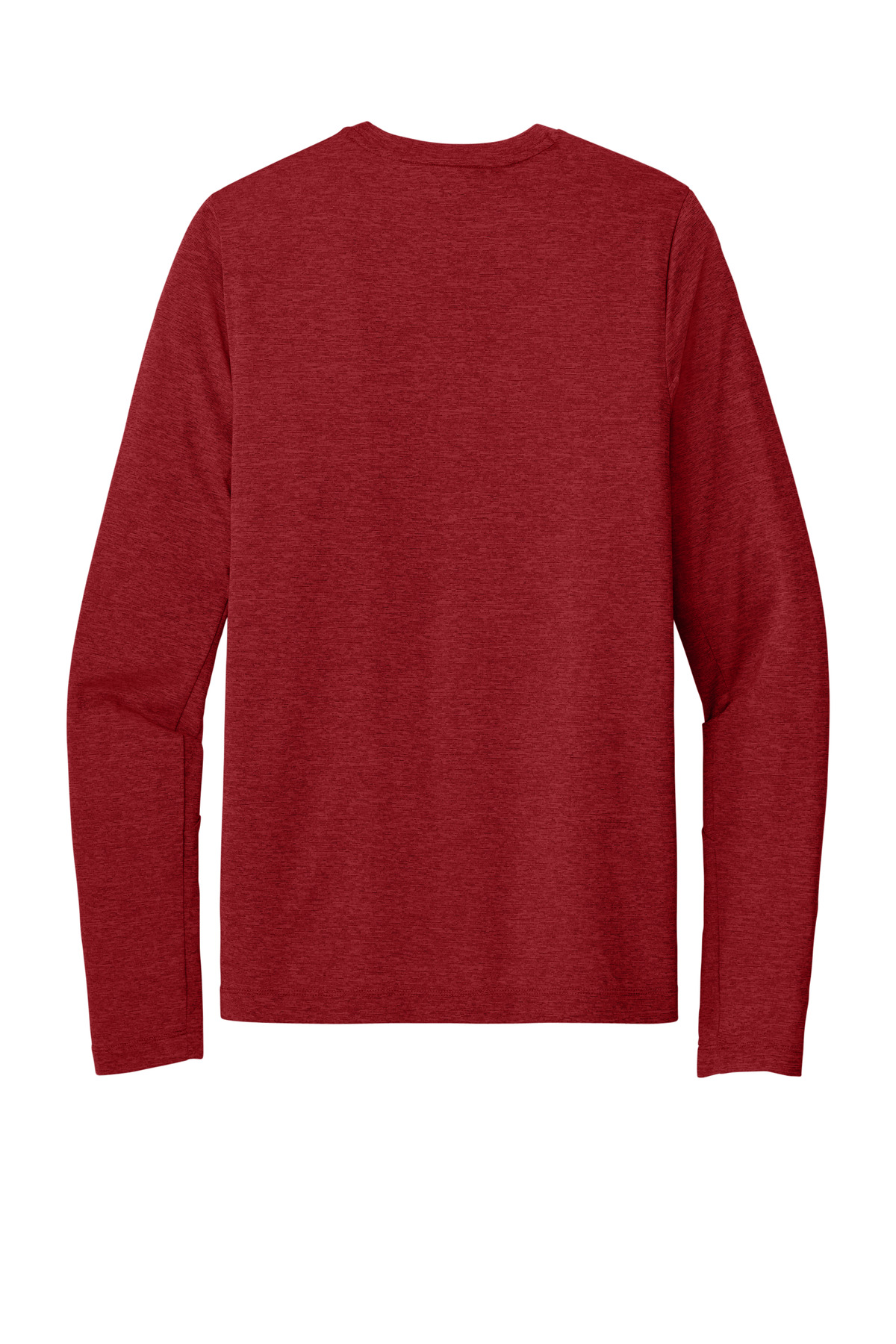 New Era Series Performance Long Sleeve Crew Tee. NEA201 21
