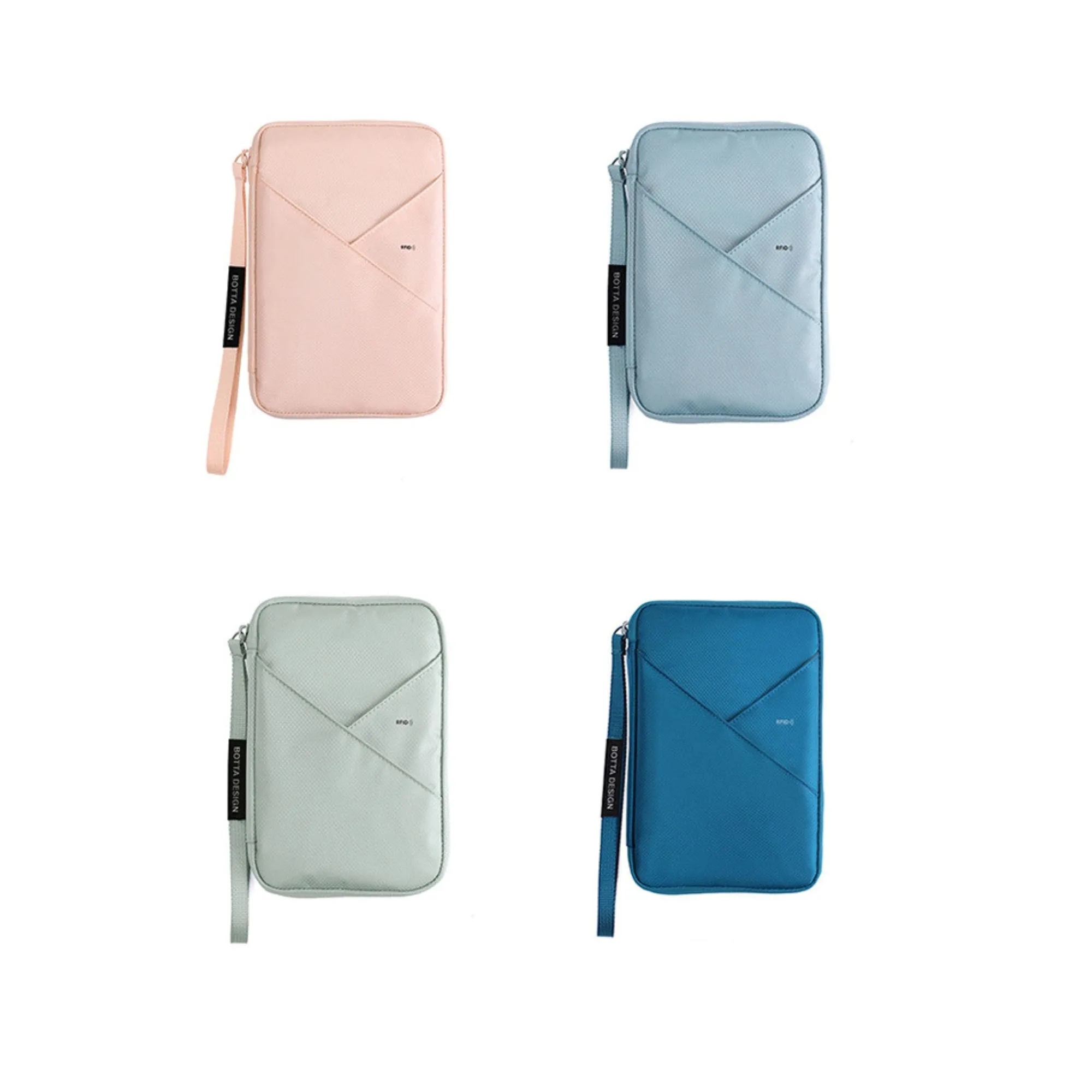 Multifunctional Travel Passport Organizer 5
