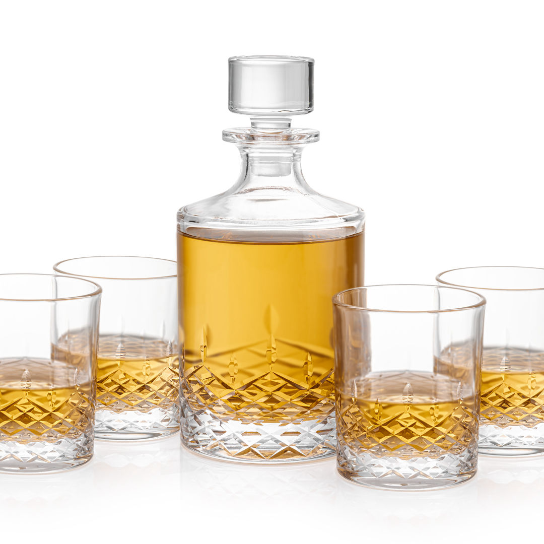 Templeton Decanter Set 8