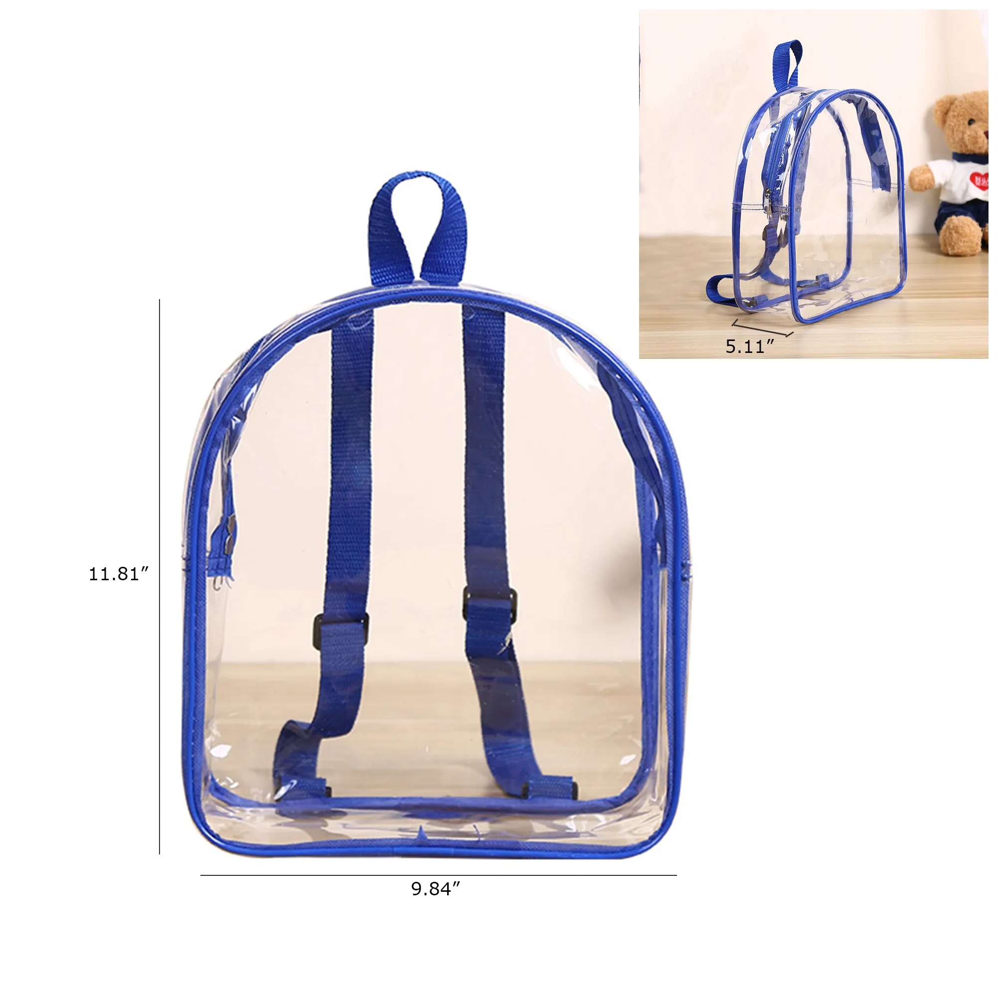 Clear Mini Backpack 2