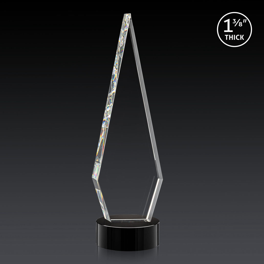 Springfield 3D Award on Stanrich Base - Black 3