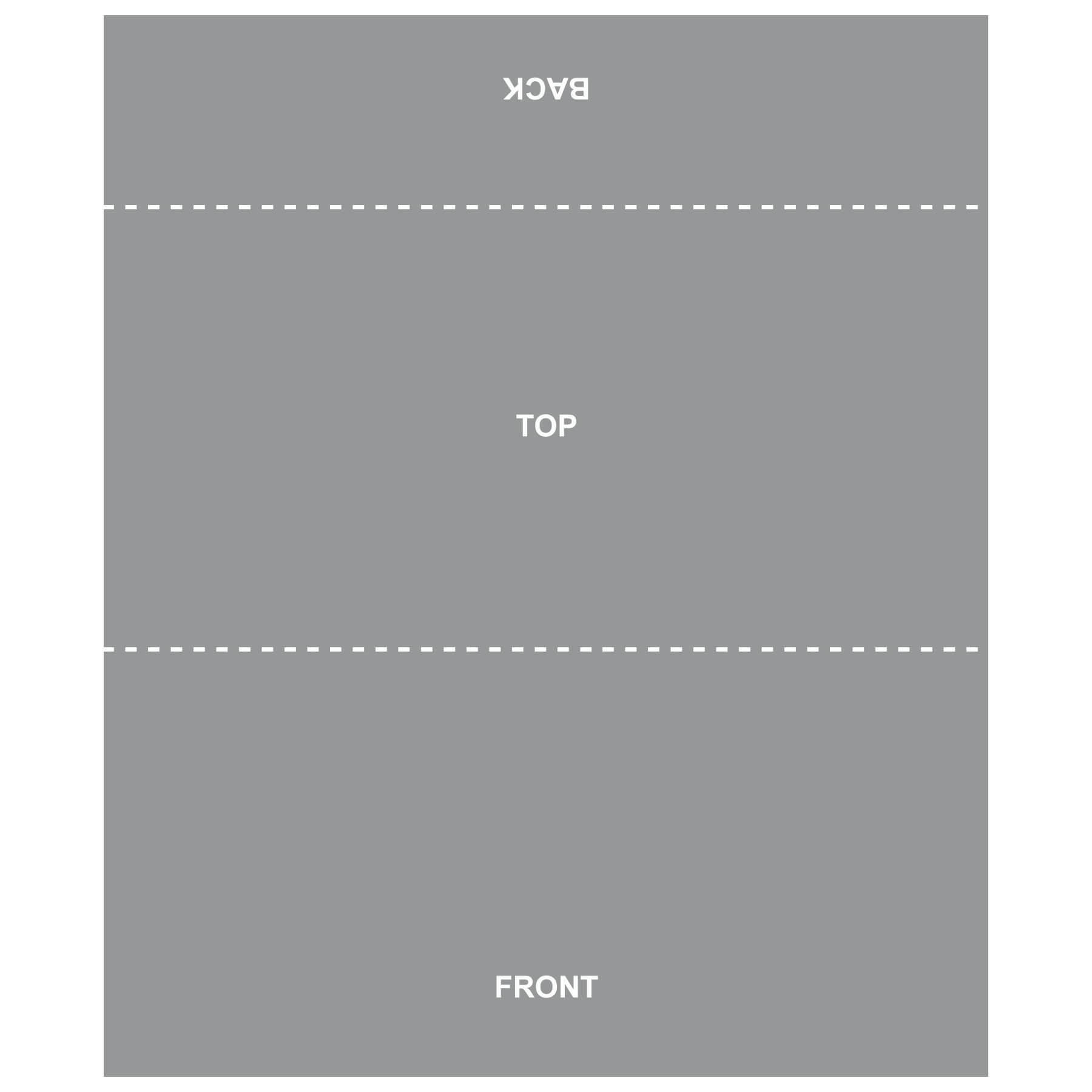60" x 72" Knit Polyester Custom Table Runner 12