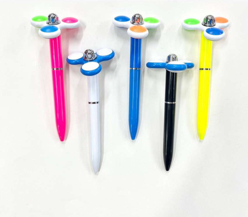 Fidget Spinner with Ballpoint Pen 3