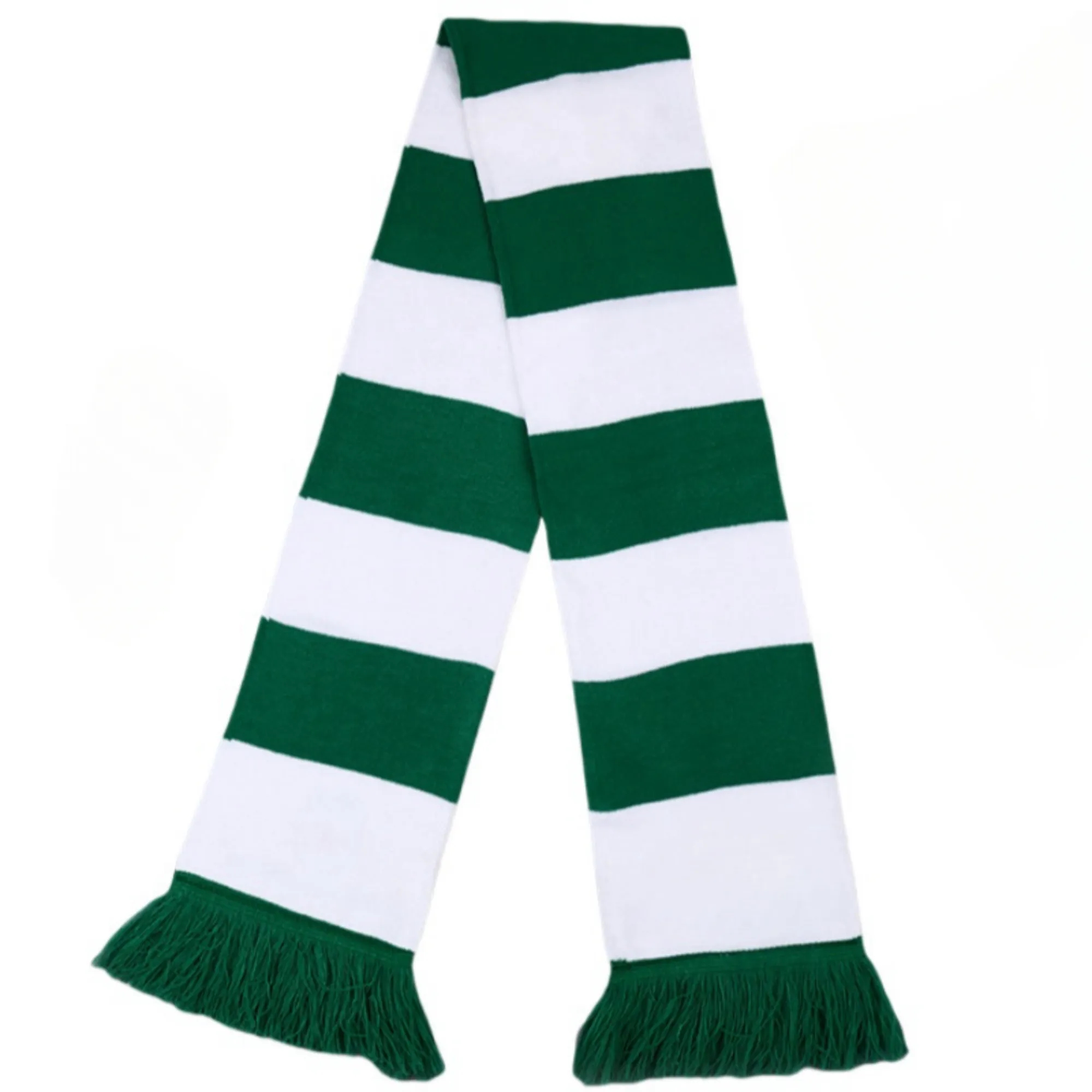 Premium Jacquard Knit Soccer Fan Scarf 3