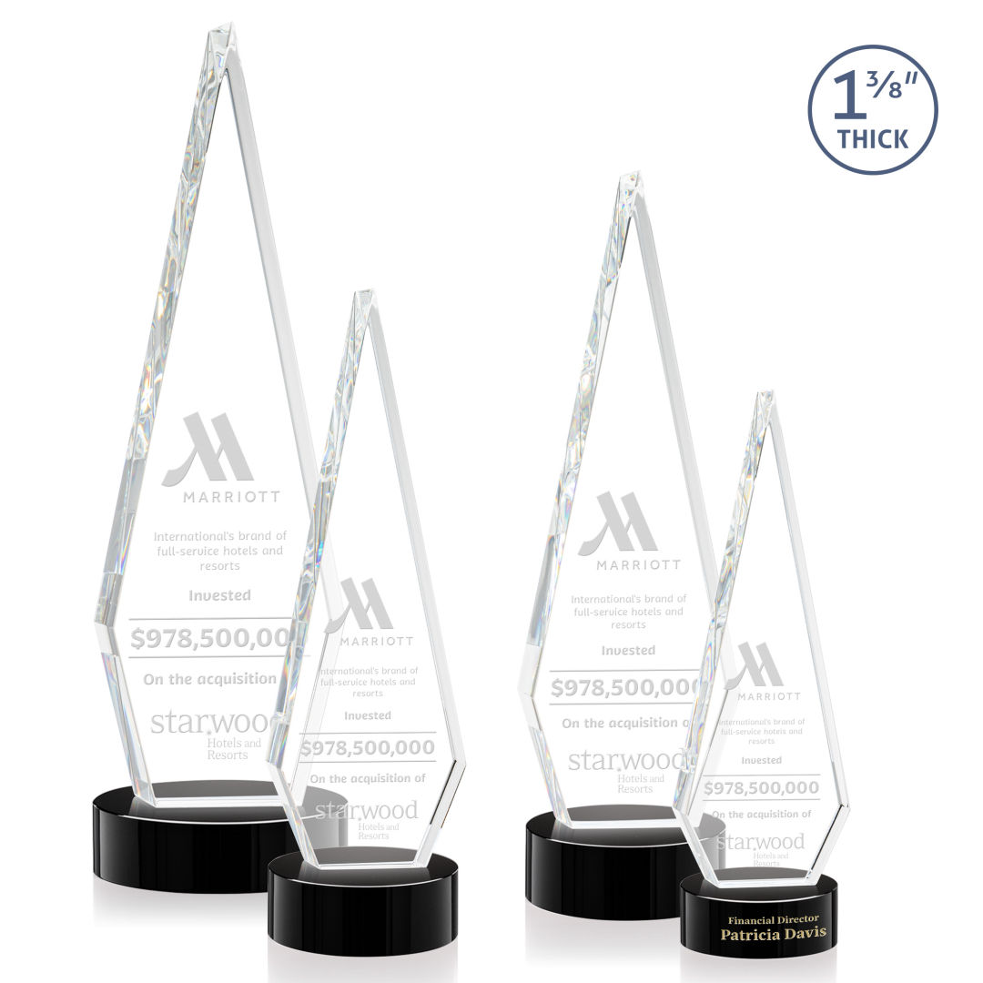 Springfield Award on Stanrich Base - Black 19