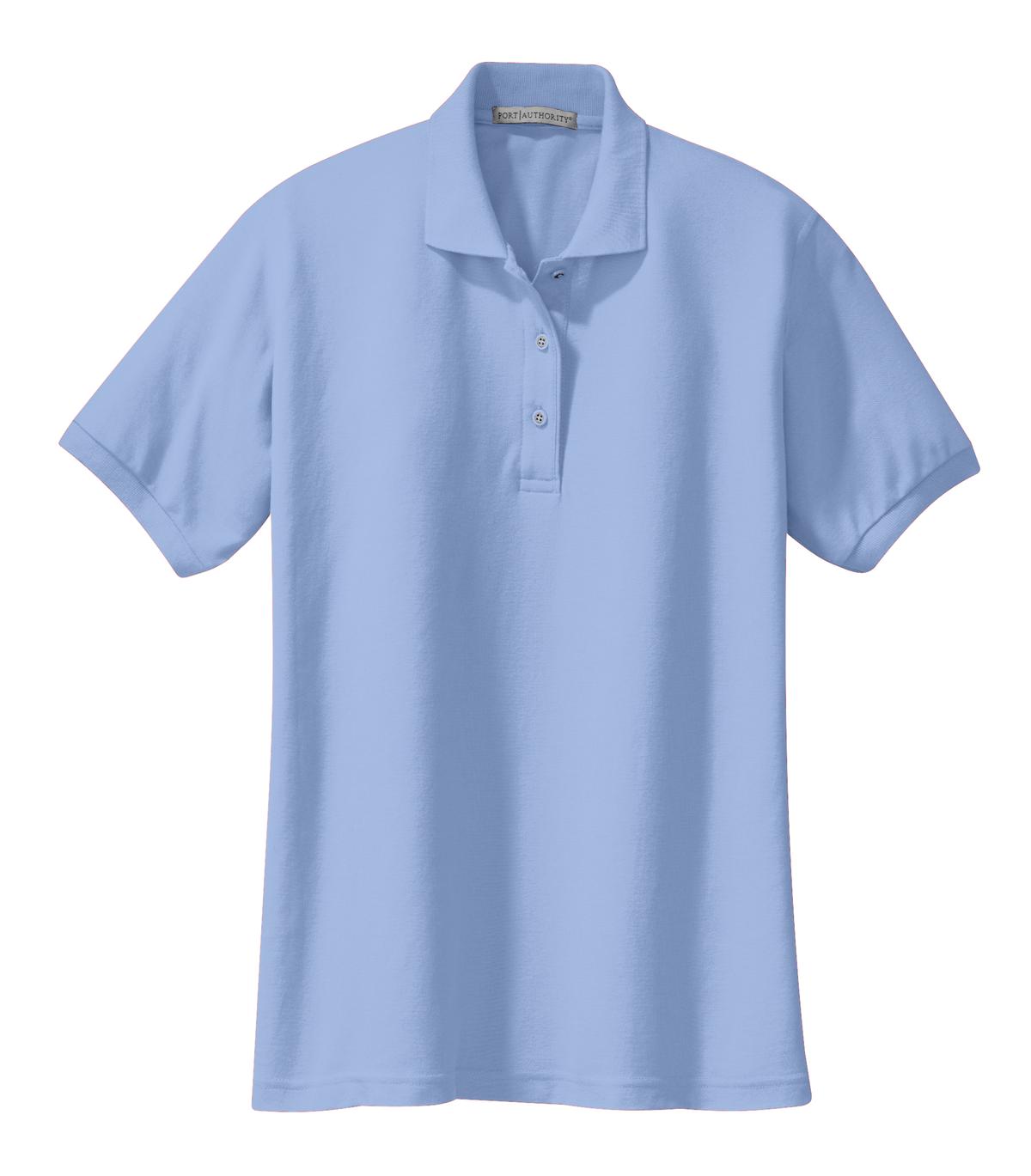 Port Authority® Women's Silk Touch Polo 10
