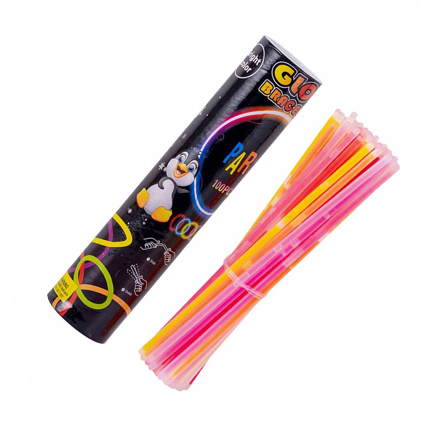Glow Sticks Bulk Party Favors 6