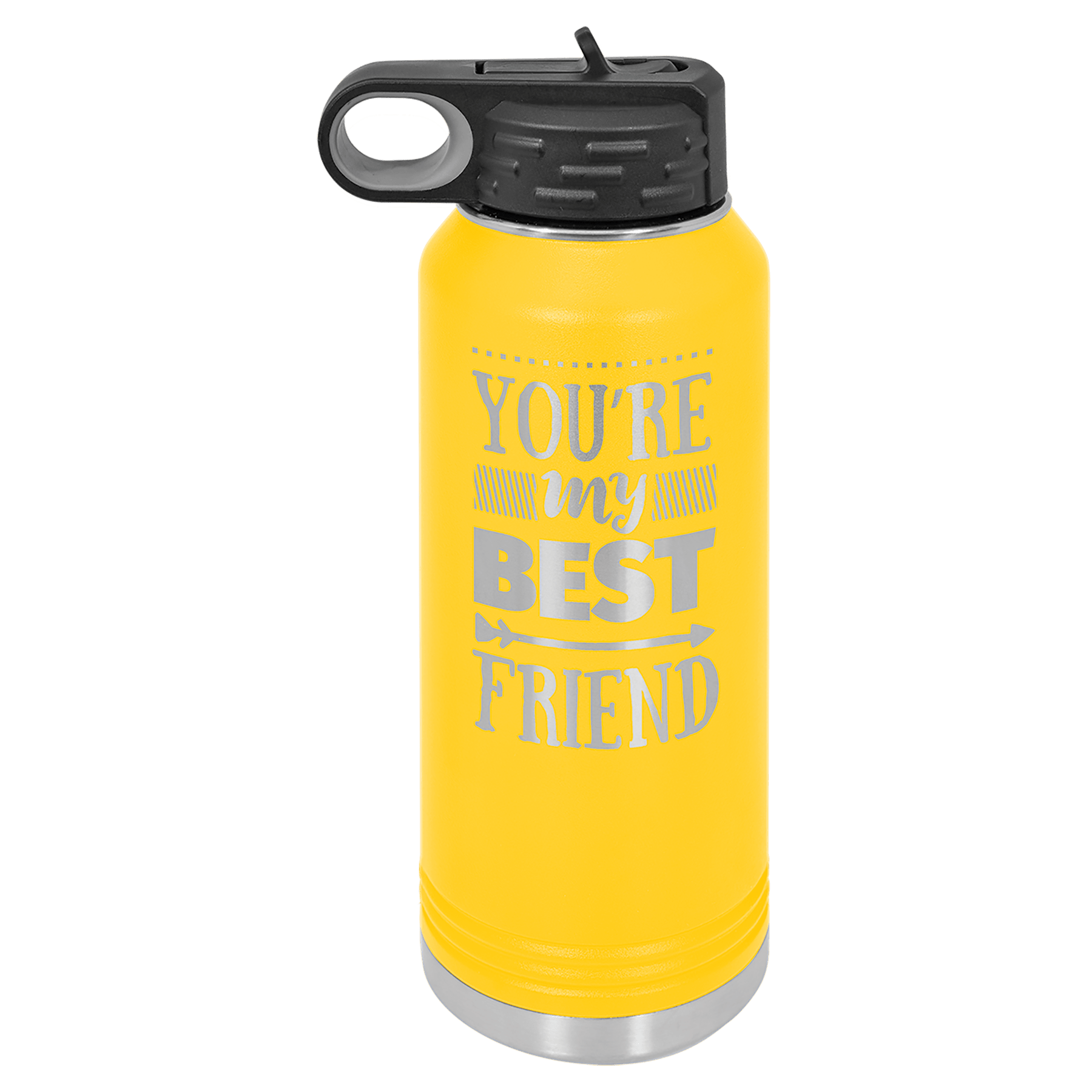 20 Oz. Stainless Steel Water Bottle, custom water bottle with logo imprint 1