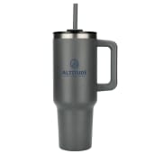 Pinnacle Recycled Travel Tumbler with Straw 40oz 187