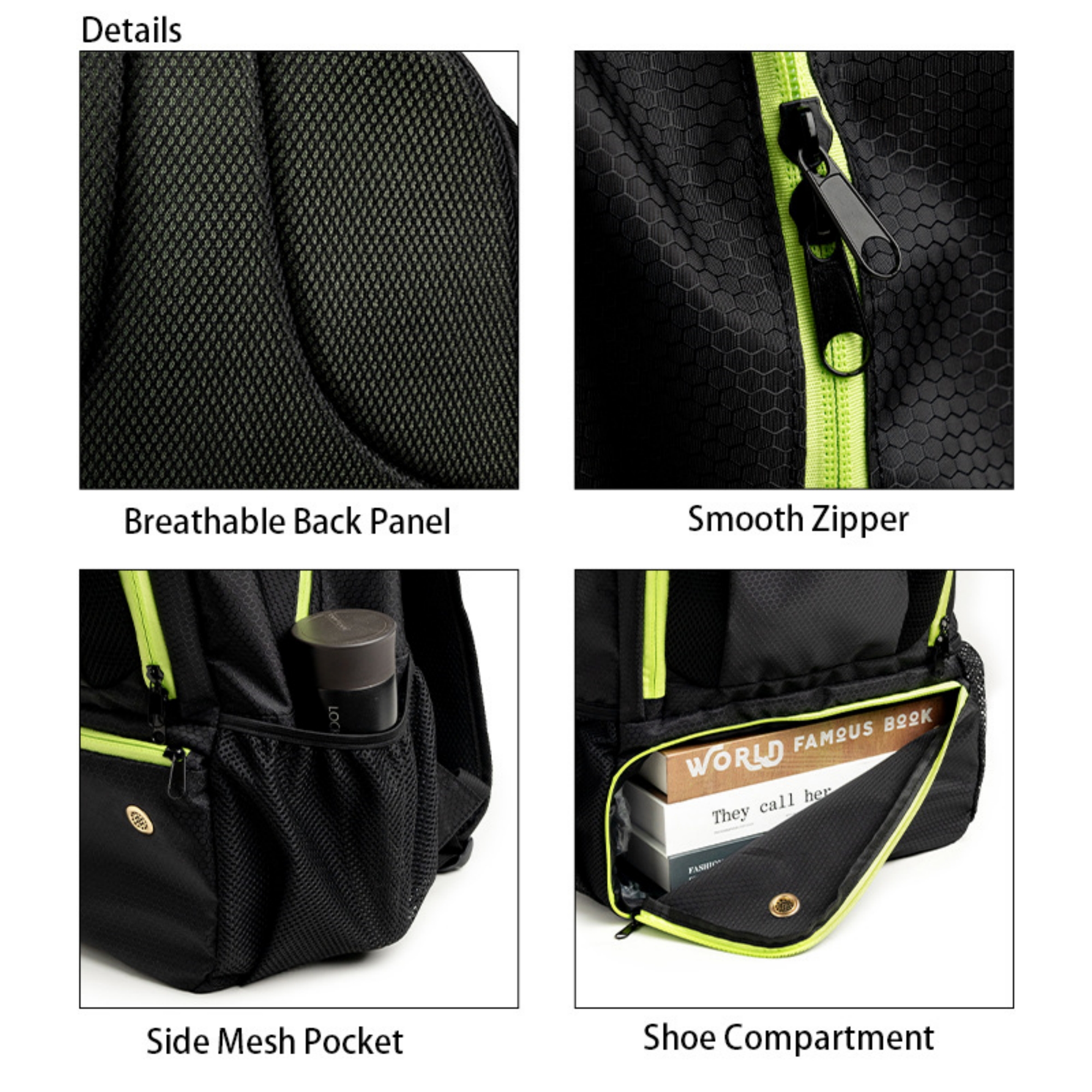 Soccer Sport Backpack 6