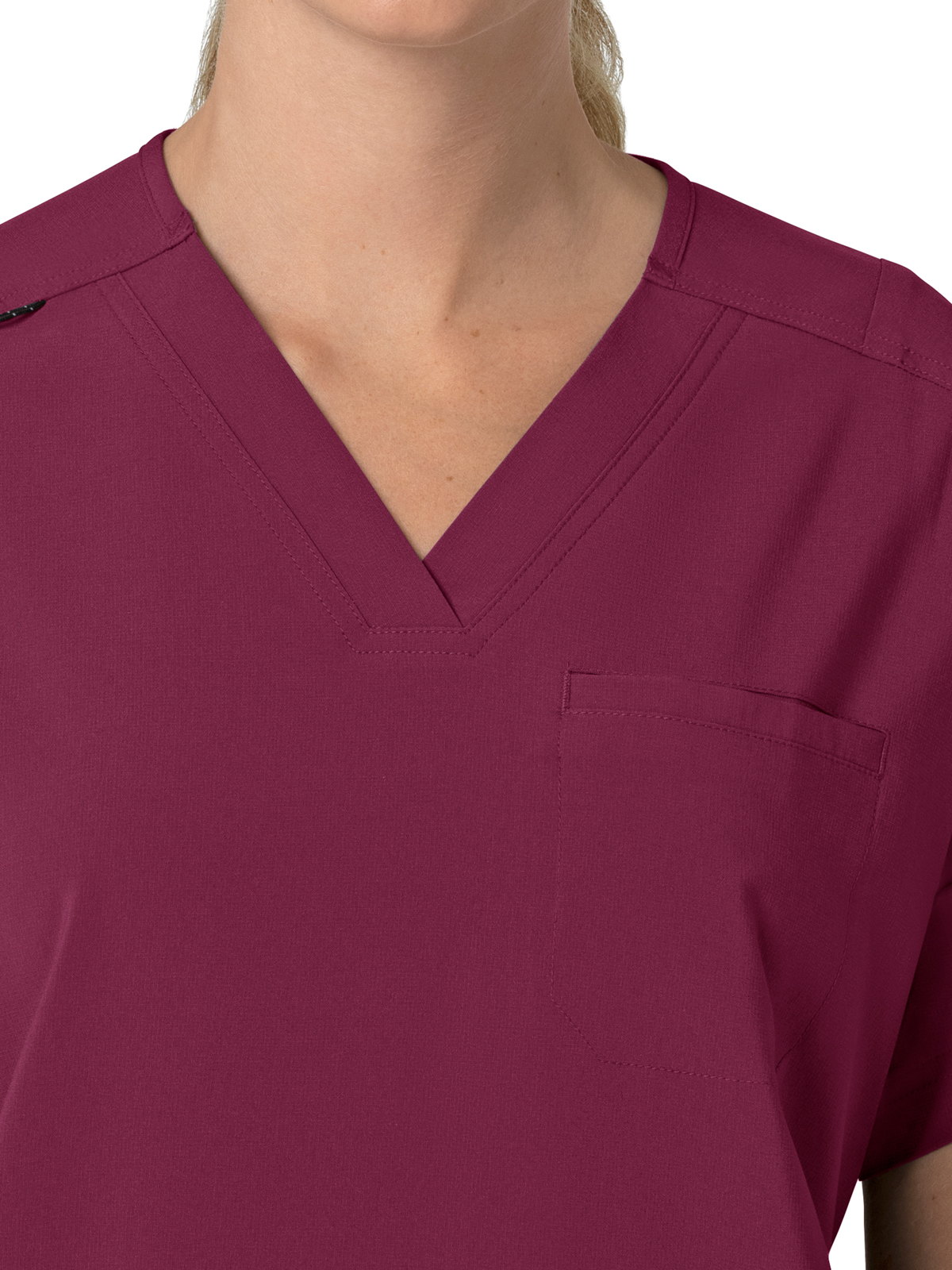 Carhartt Scrubs - Force Cross-Flex - Women's Four-Pocket Oversized Top 28