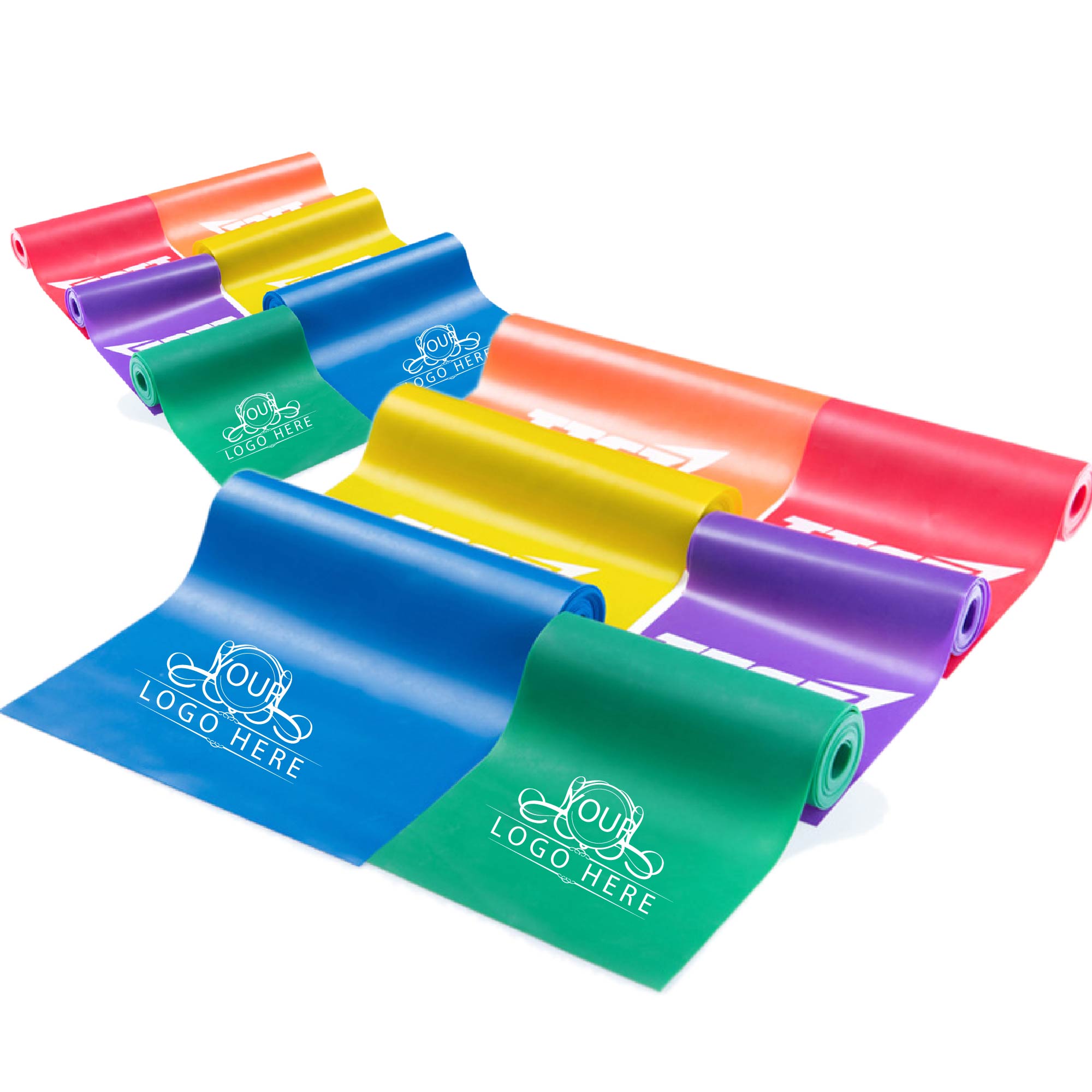 Resistance Loop Exercise Bands Yoga Elastic Bands 1