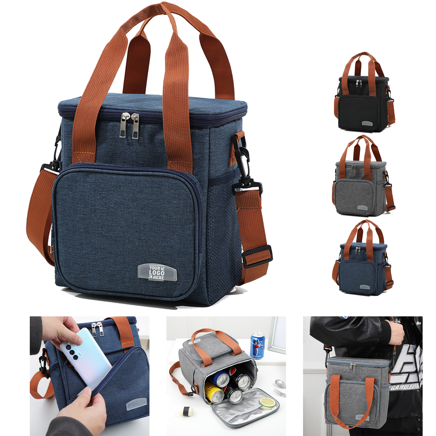 Insulated Lunch Bag For Women/Men
