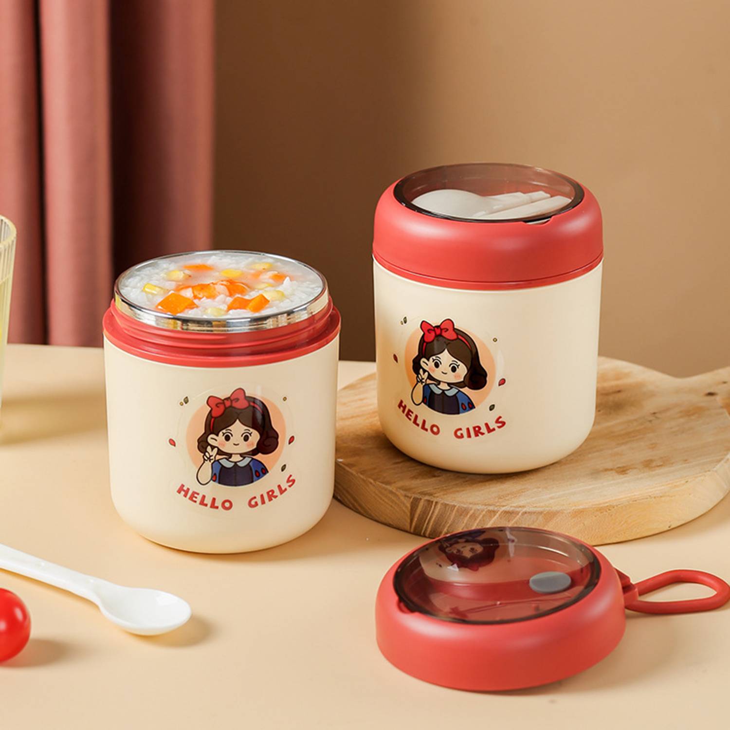 Portable Stainless Steel Insulated Breakfast Mug 5