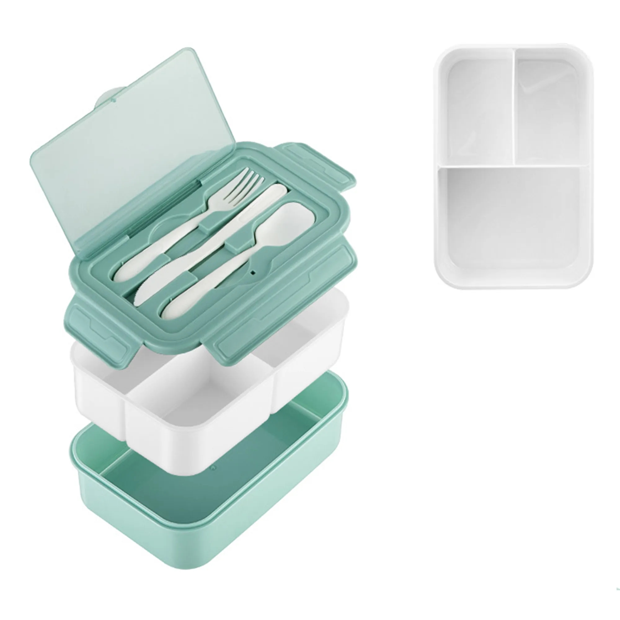 Leakproof Lunch Box(Full Color) 2