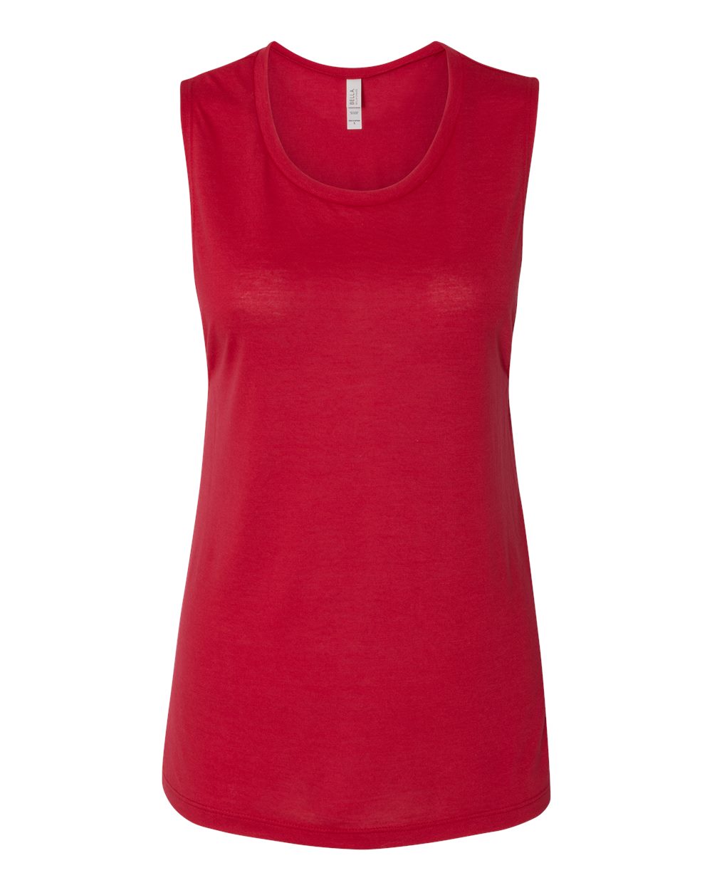 Women's Flowy Scoop Muscle Tank - 8803 115