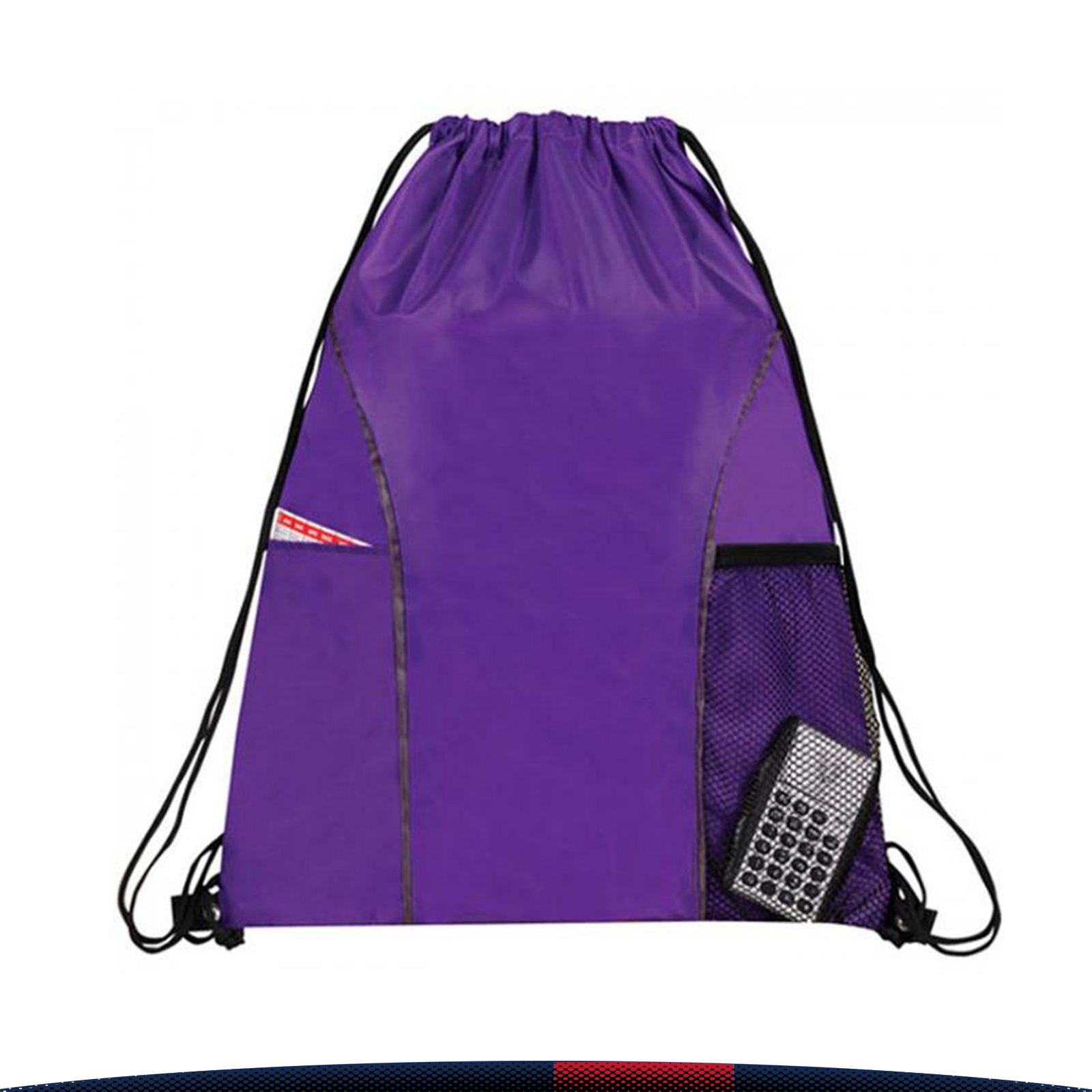 Xines Drawstring Backpack 10