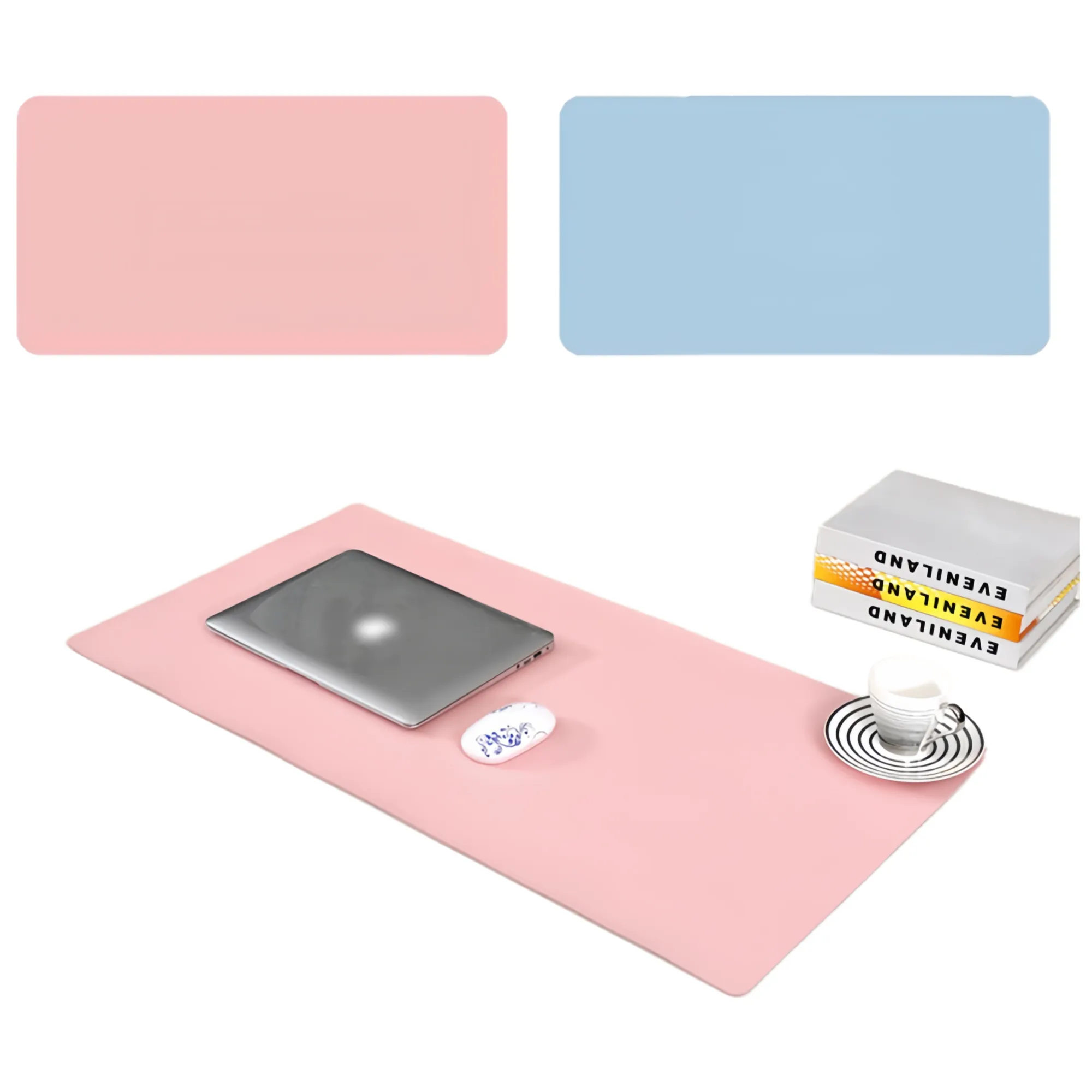 PU Leather Double Sided Table Mat 11