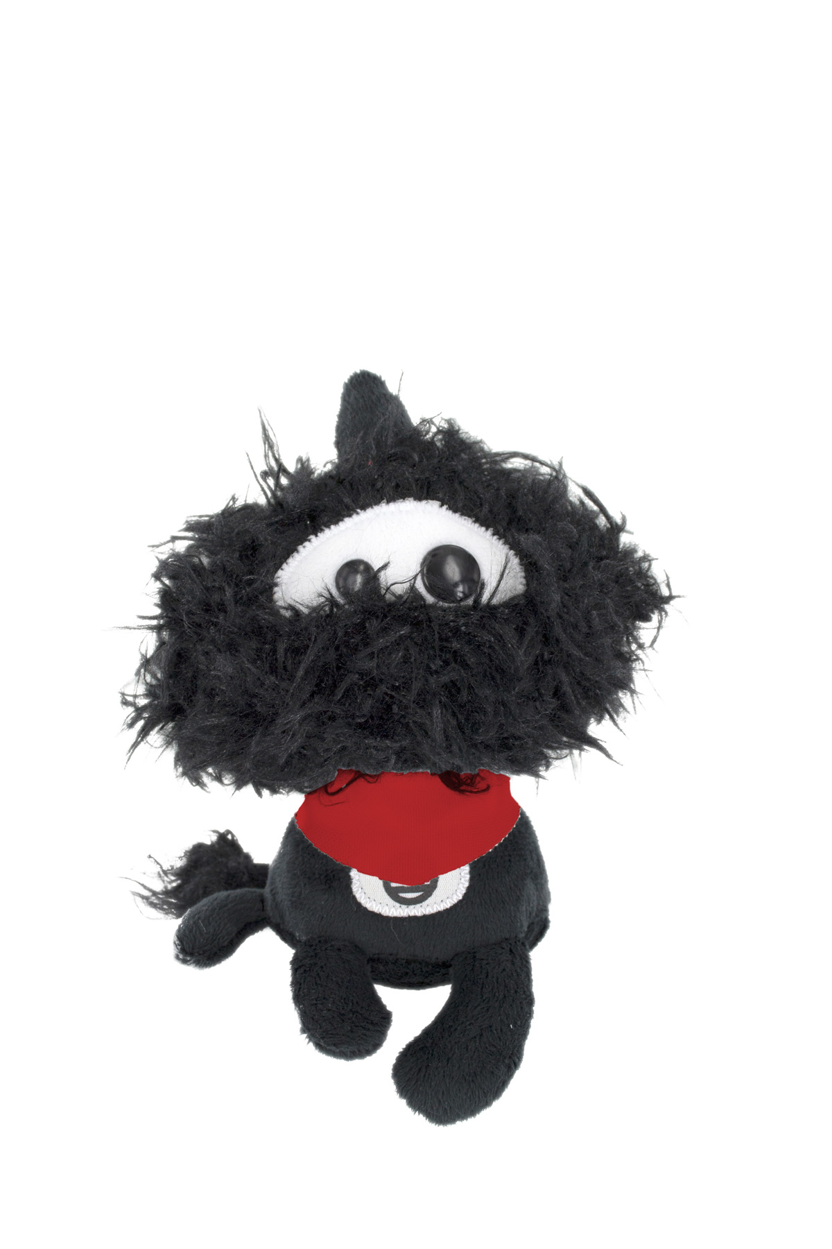 soft plush Power Lion with bandana 3