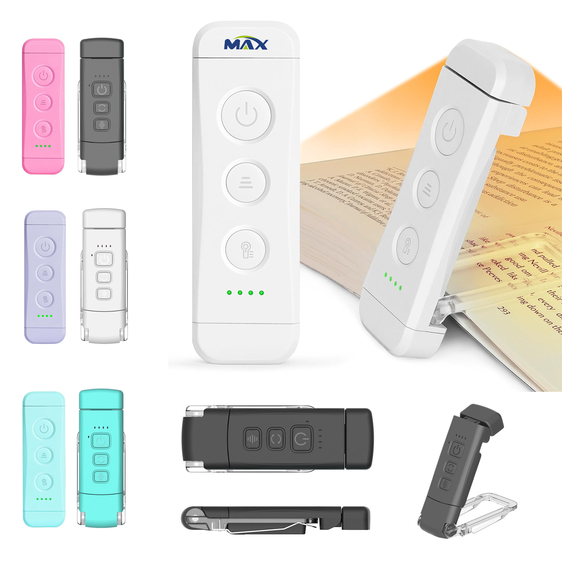Portable reading light 2