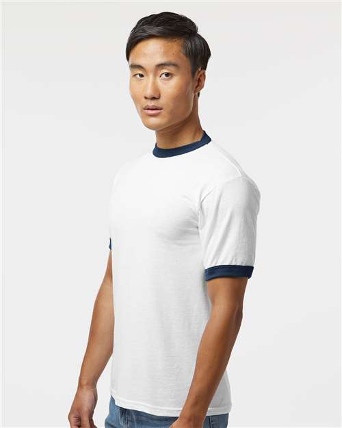 Unisex 50/50 Ringer T-Shirt - 710 134