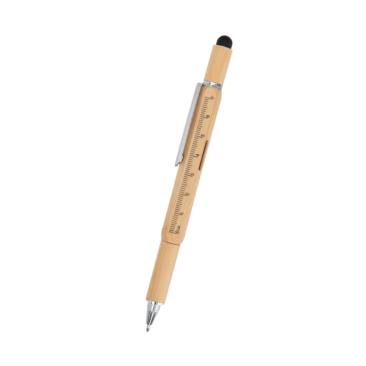 Bamboo Multi-Function Tool Pen 2