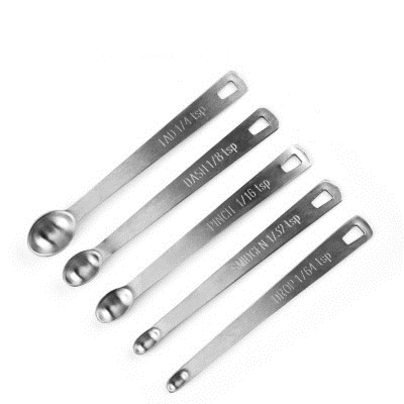 6pcs Seamless Stainless Steel spoons Set 2