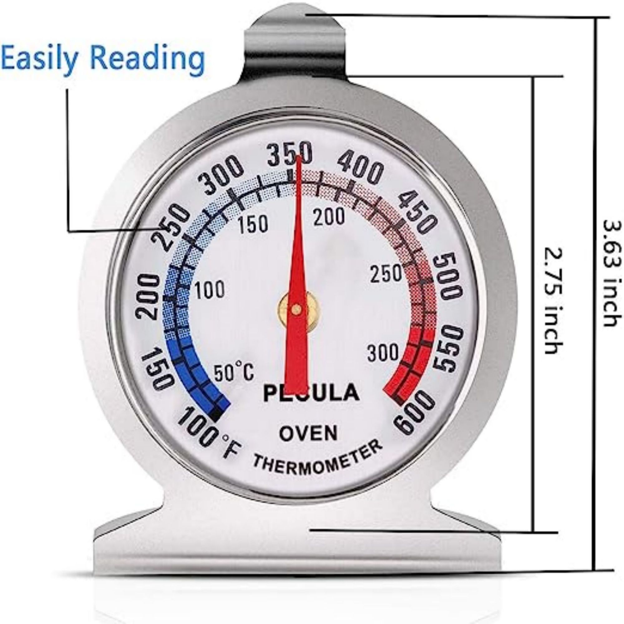 Stainless Steel Oven Thermometer 2