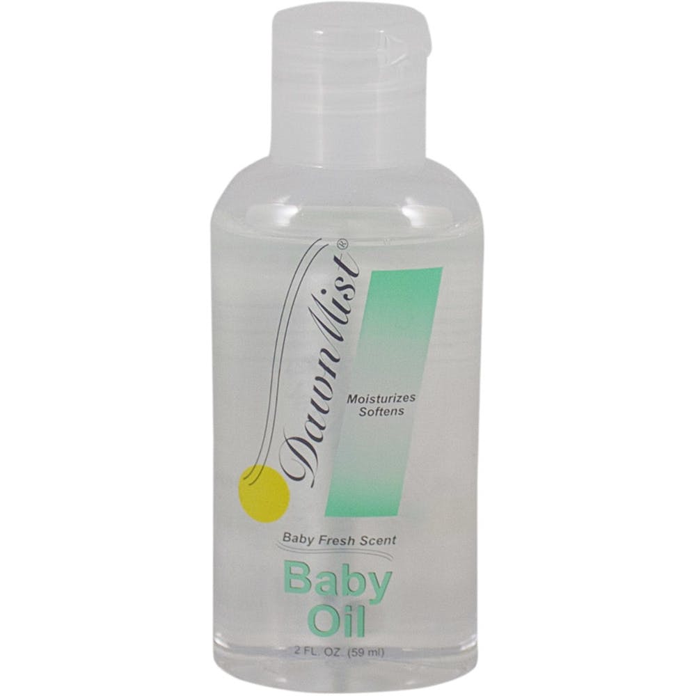 Baby Oil - 2 oz Baby Fresh Scent 1