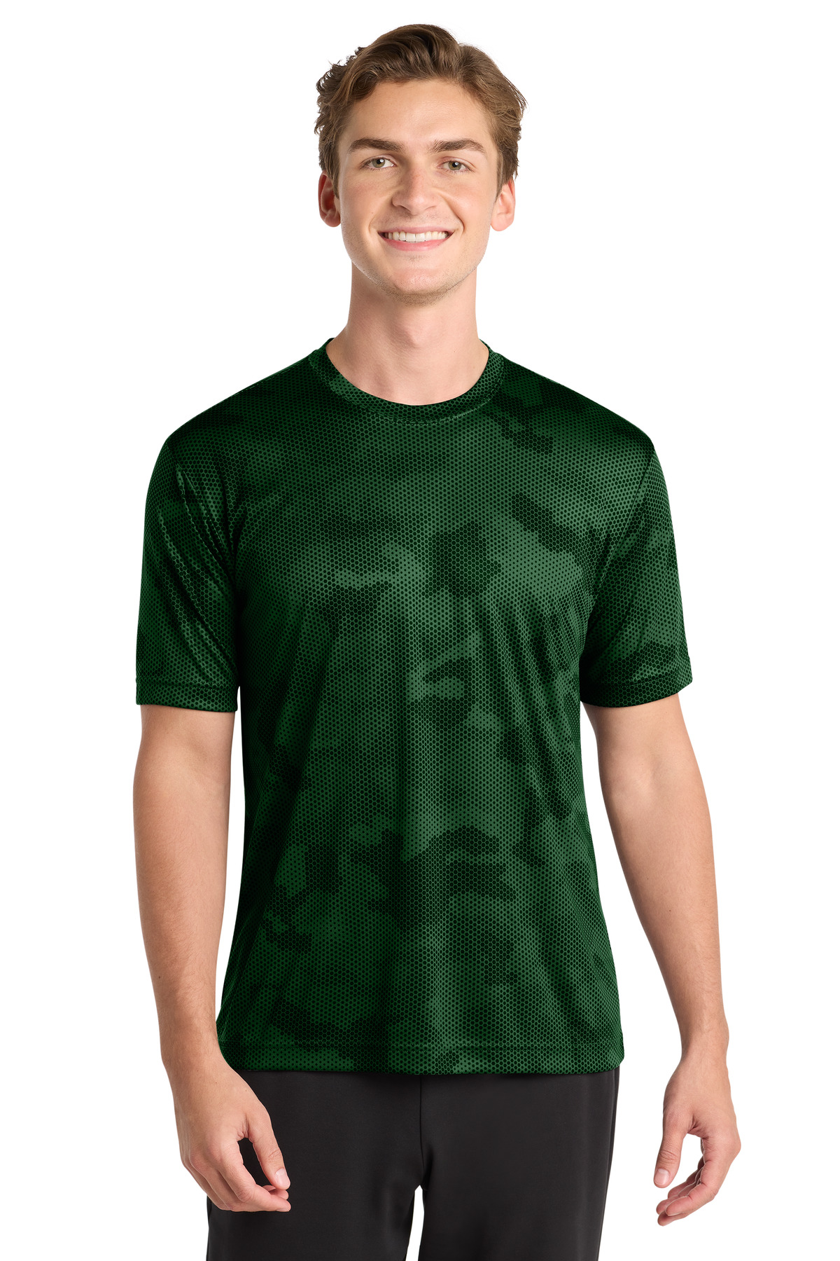 Sport-Tek CamoHex Tee. ST370 18