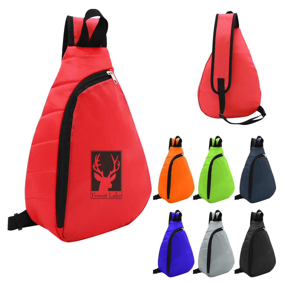 Puffy Sling Backpack 11