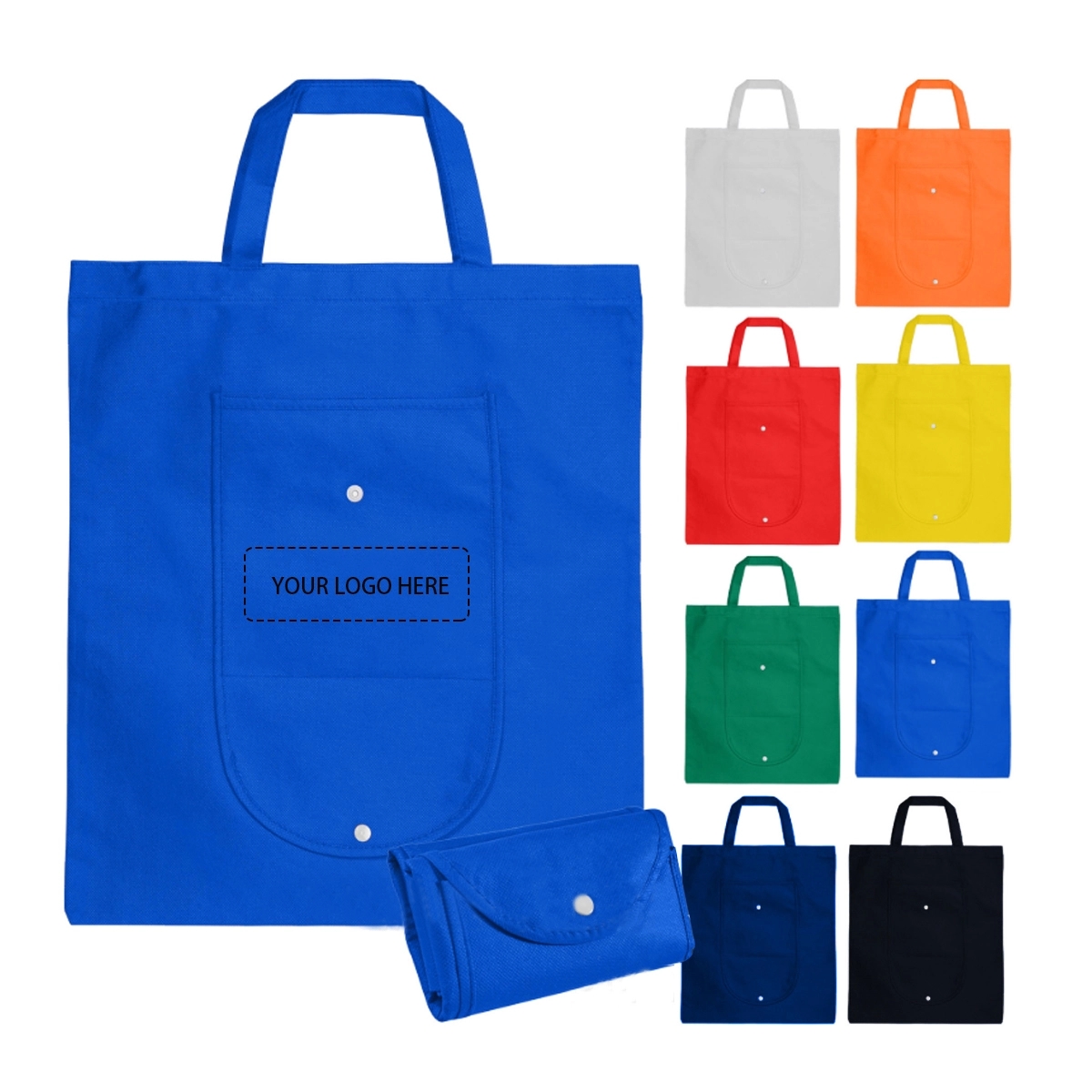 Non-Woven Foldable Shopper Tote Bag 2