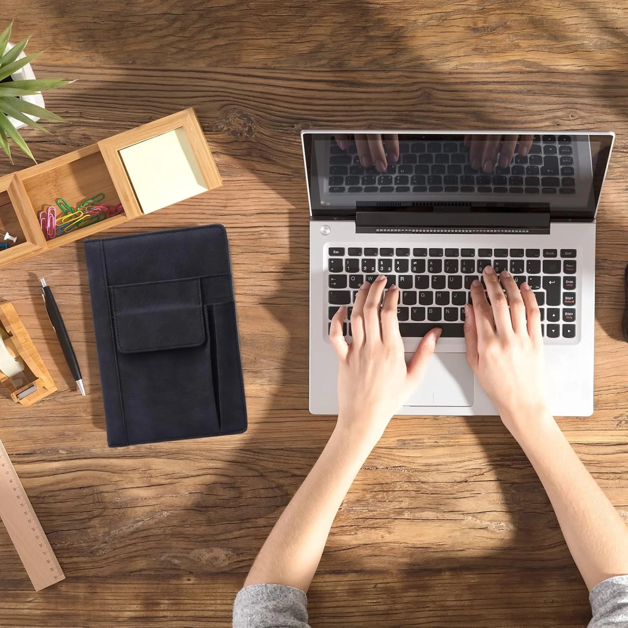 A5 Multi Functional Notebook With Pocket Inserts 3