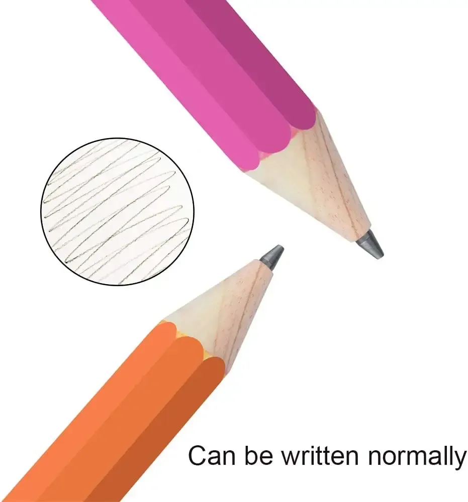 Wooden Jumbo Pencils 7