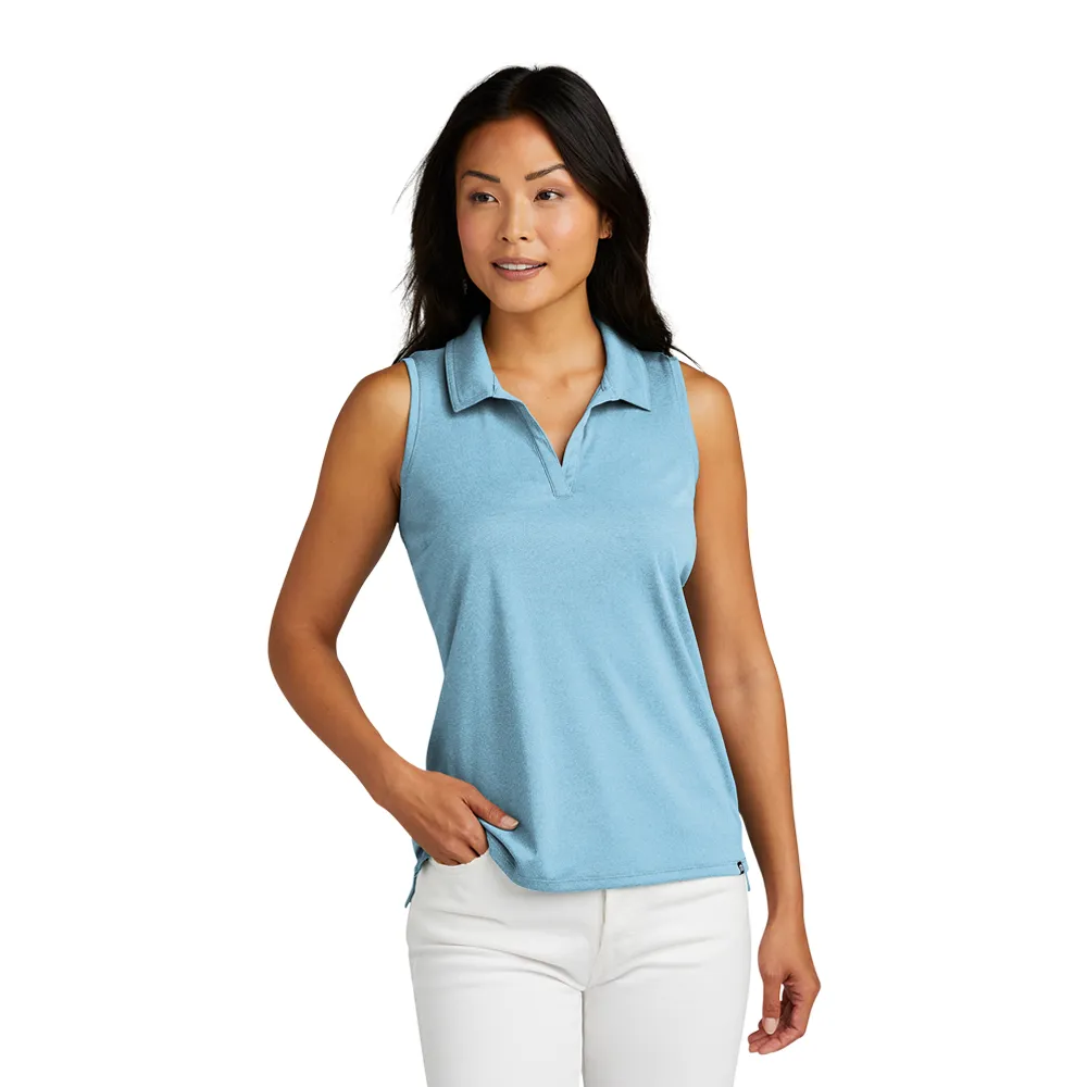 TravisMathew Ladies Coto Performance Sleeveless Polo 5