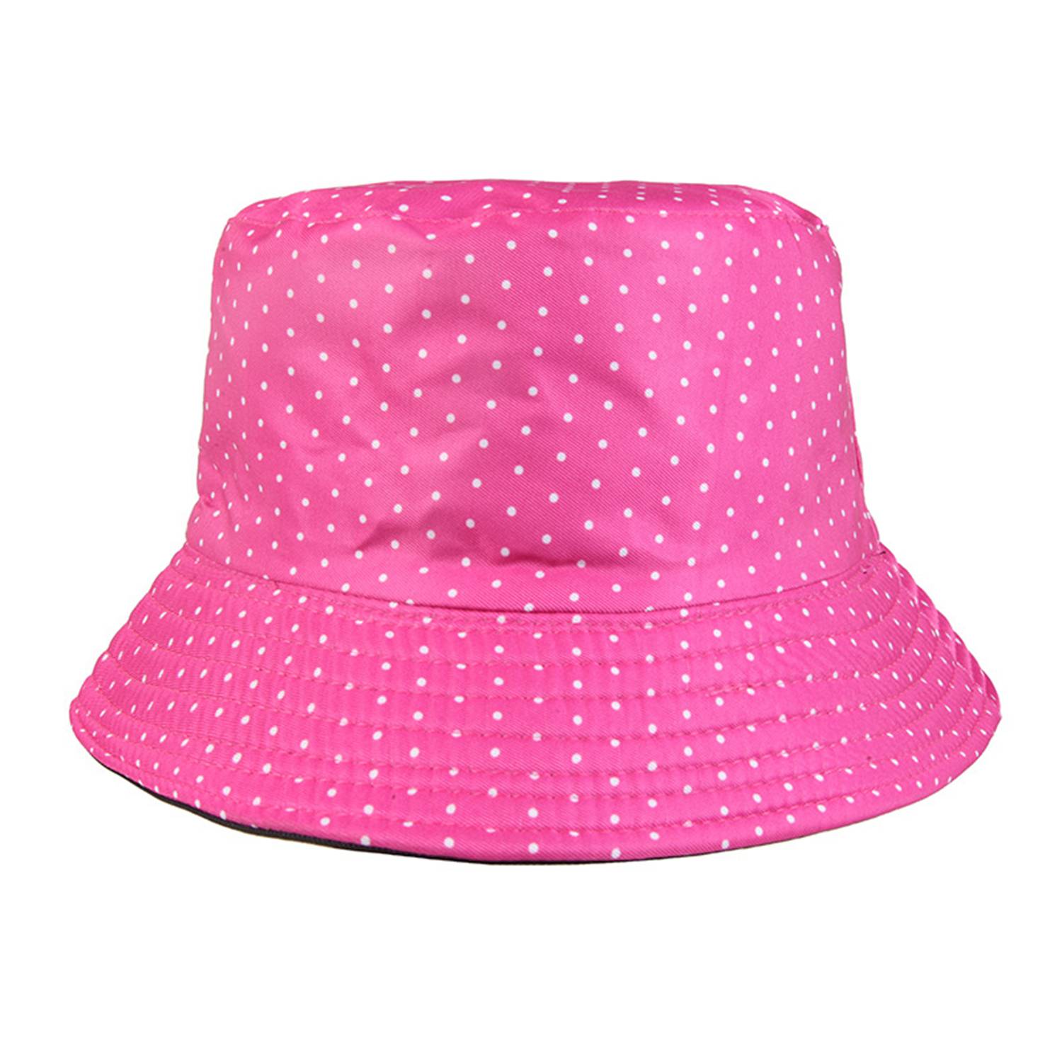 Polka Dot Bucket Hat 5