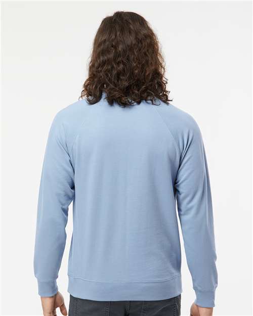 Unisex Icon Lightweight Loopback Terry Crewneck Sweatshirt - SS1000C 81