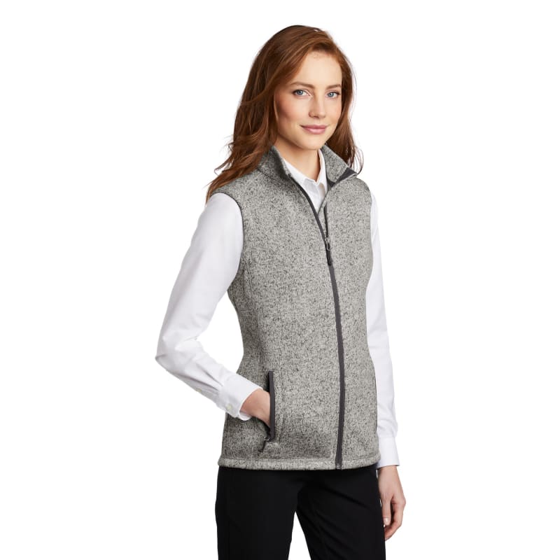 Port Authority Women's Sweater Fleece Vest 6