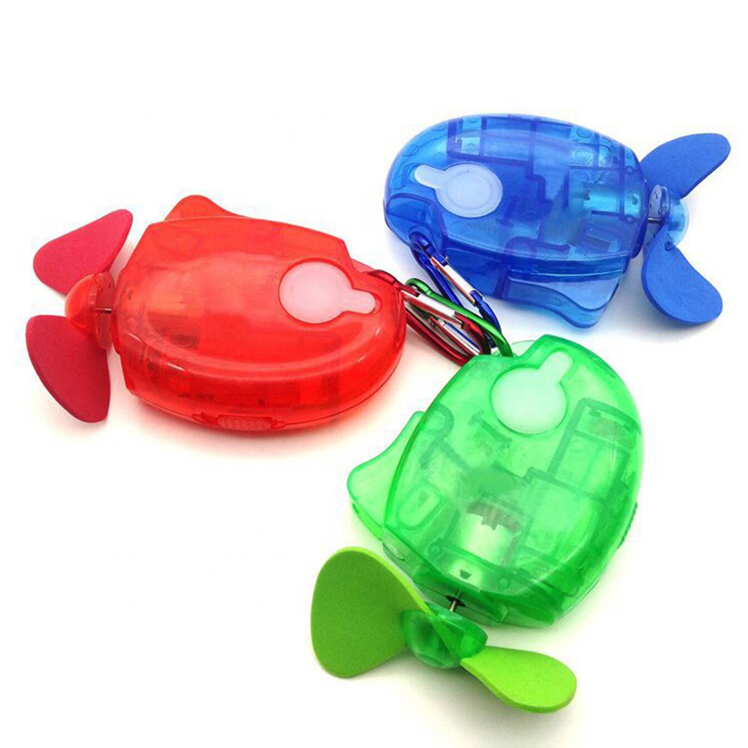 Portable Carabiner Misting Fan 3